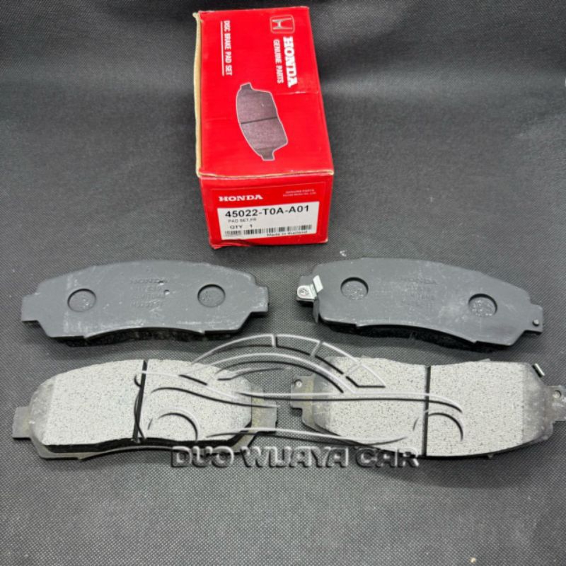 Brake Disc Pad - Kampas Rem Depan Honda Crv Gen3 Gen4 45022-T0A-A01