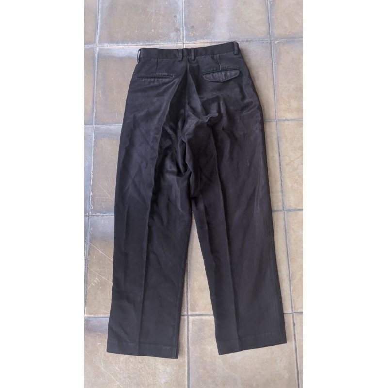 celana bahan pria preloved