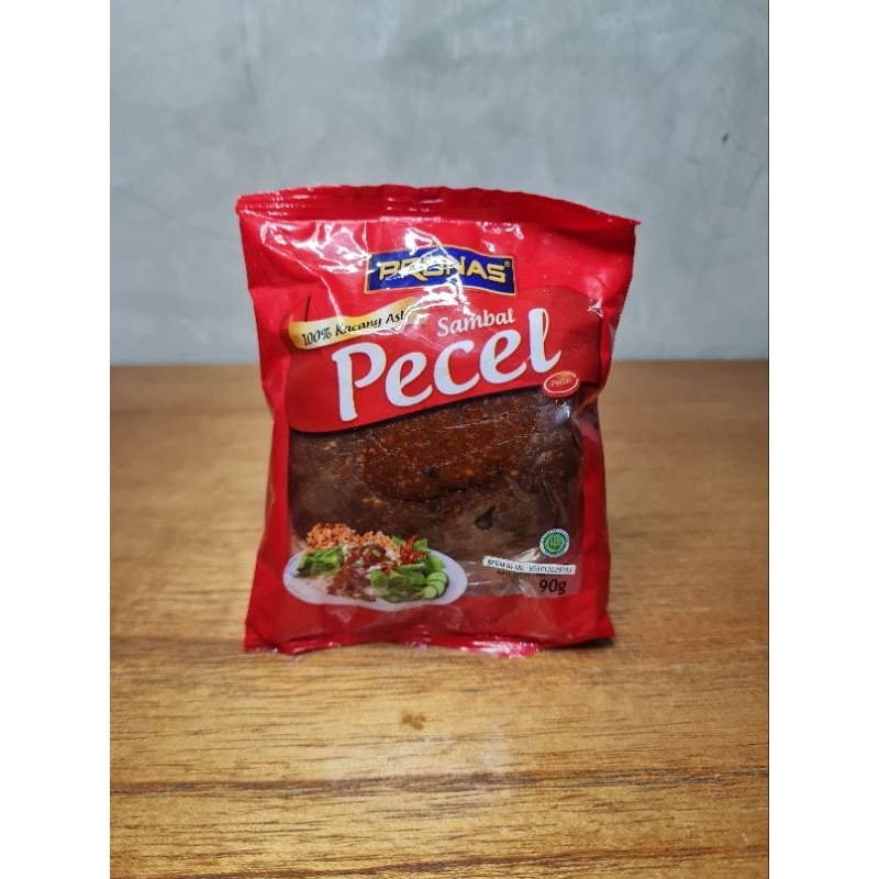 

Pronas Sambel Pecel 90g 1pcs