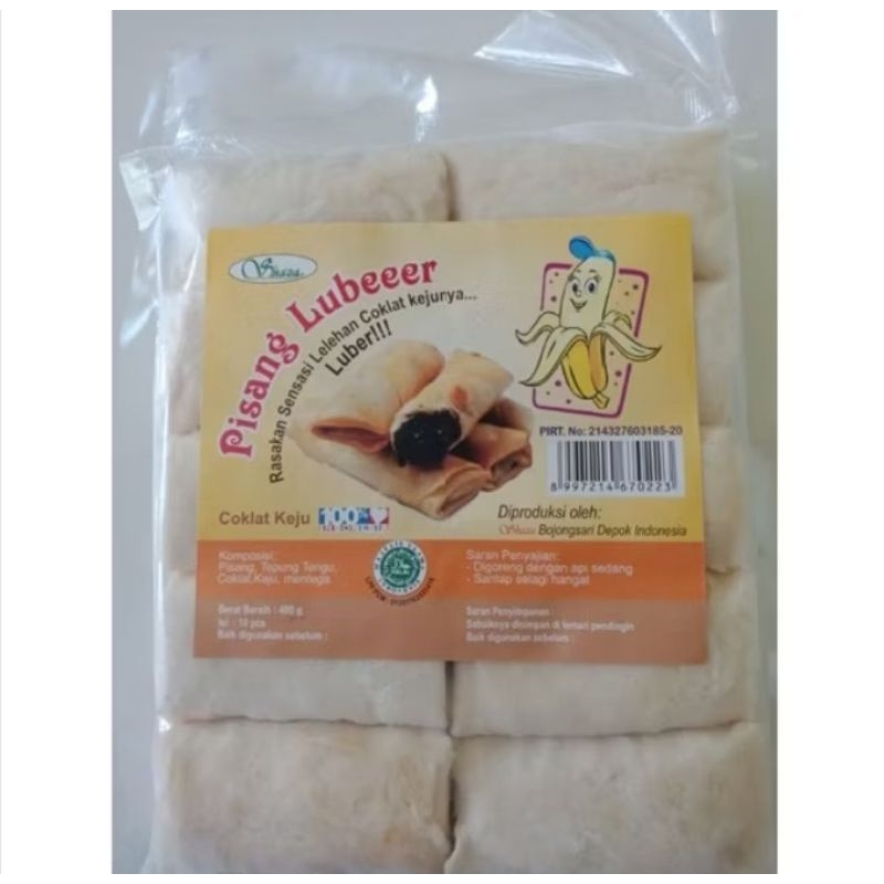 

PISANG COKLAT KEJU LUBER ISI 10PCS /SHAZA
