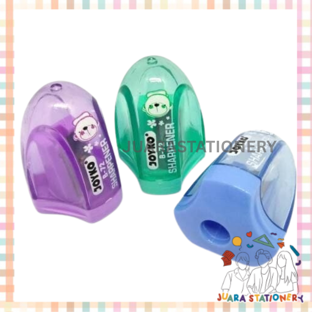 

(1235) JUARASTATIONERY Serutan Pensil Joyko B-72 / Serutan Pengserut Sharpener Pensil