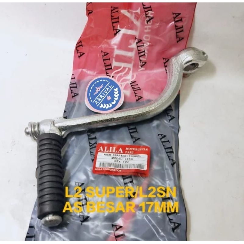 Selahan L2SN L2 Super Pedal Engkol Selah selahan Yamaha besi tebal