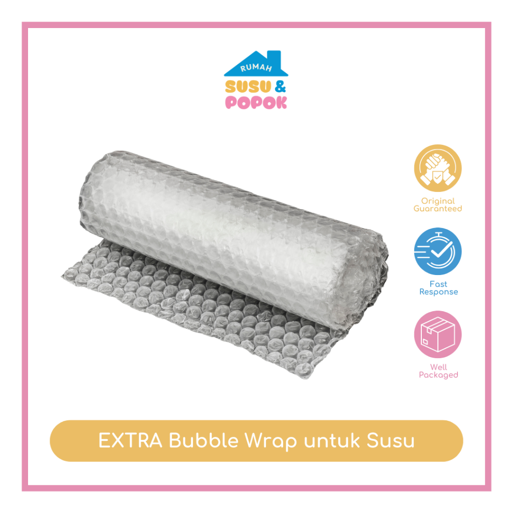 

EXTRA Bubble Wrap Untuk Susu Formula