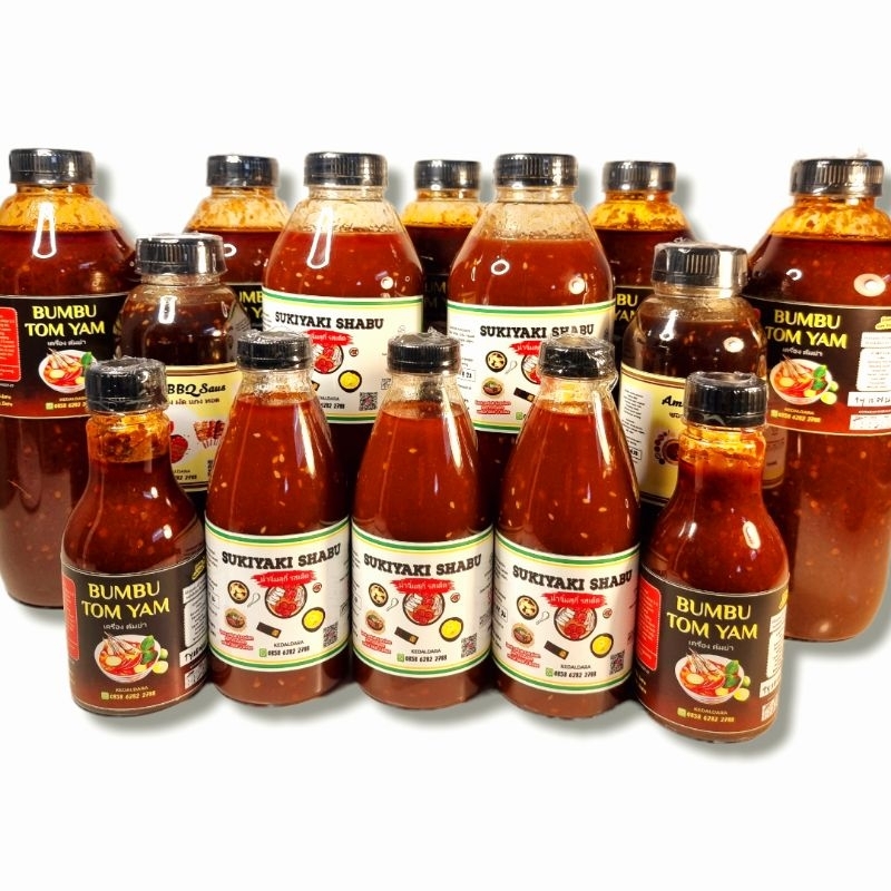 

Request bikin Bumbu sambal dan saus OEM UMKM