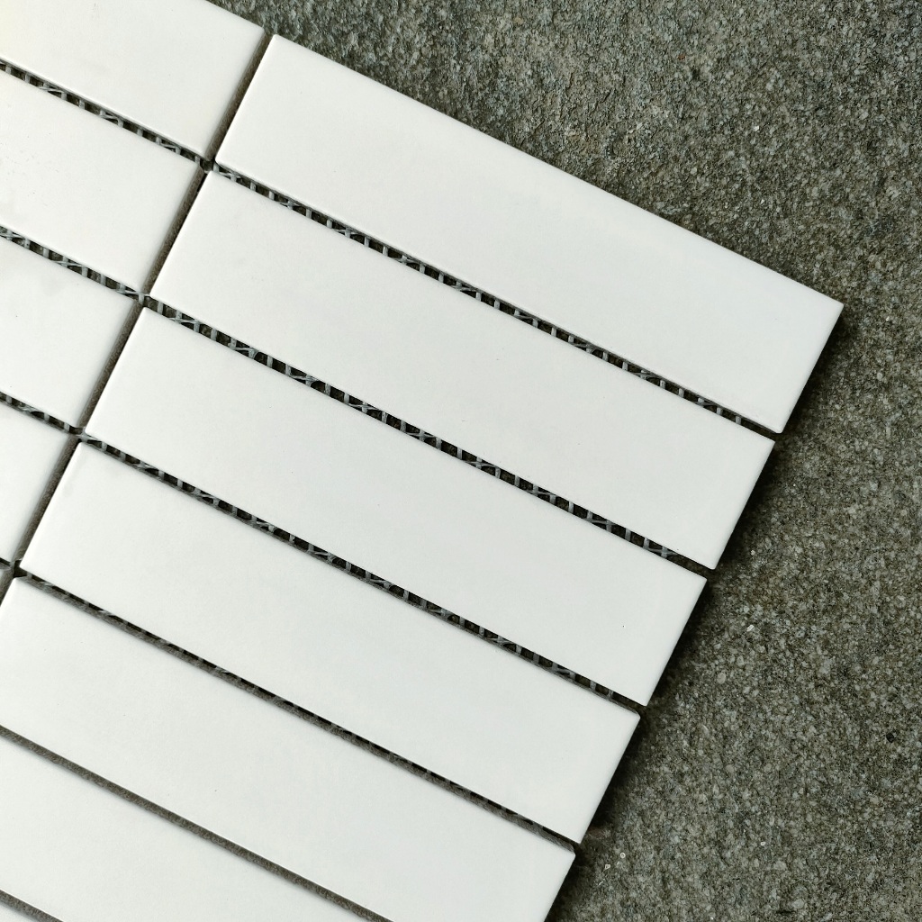 Keramik Dinding/Lantai Kamar Mandi Backsplash Dapur Wall Decoration Mosaic Mozaik Eleganza Type MGTW