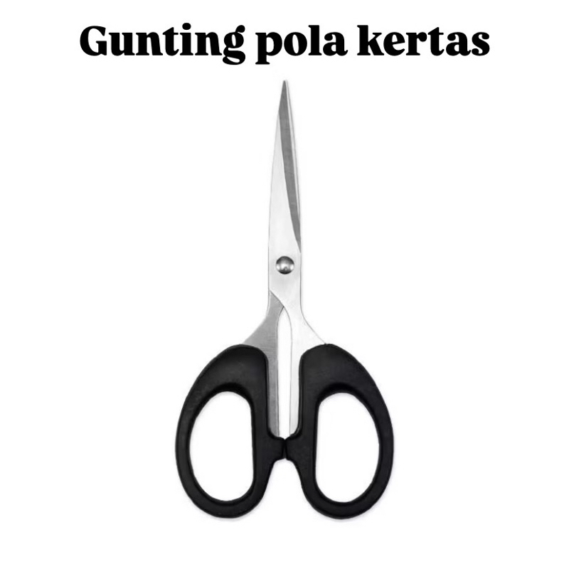 

gunting pola kertas ukuran sedang
