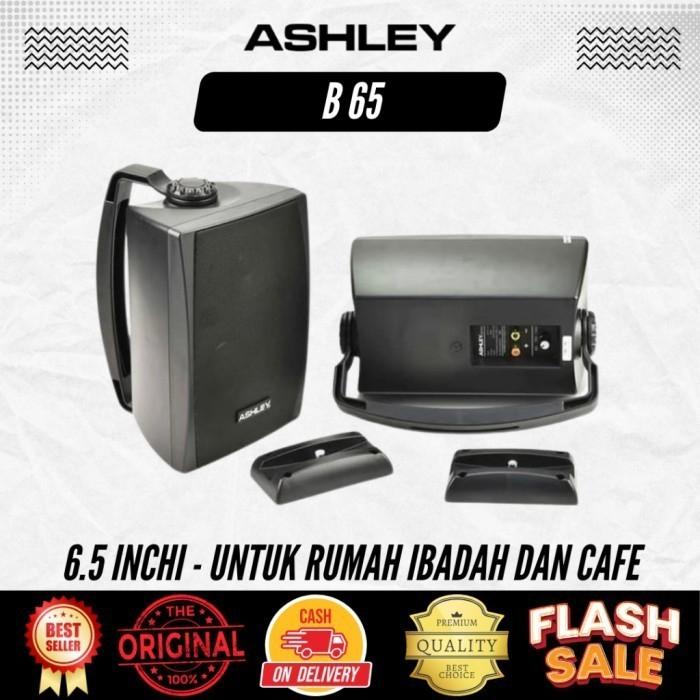 SPEAKER ASHLEY B65 6 INCH PASIF SPEAKER GARANSI ORIGINAL
