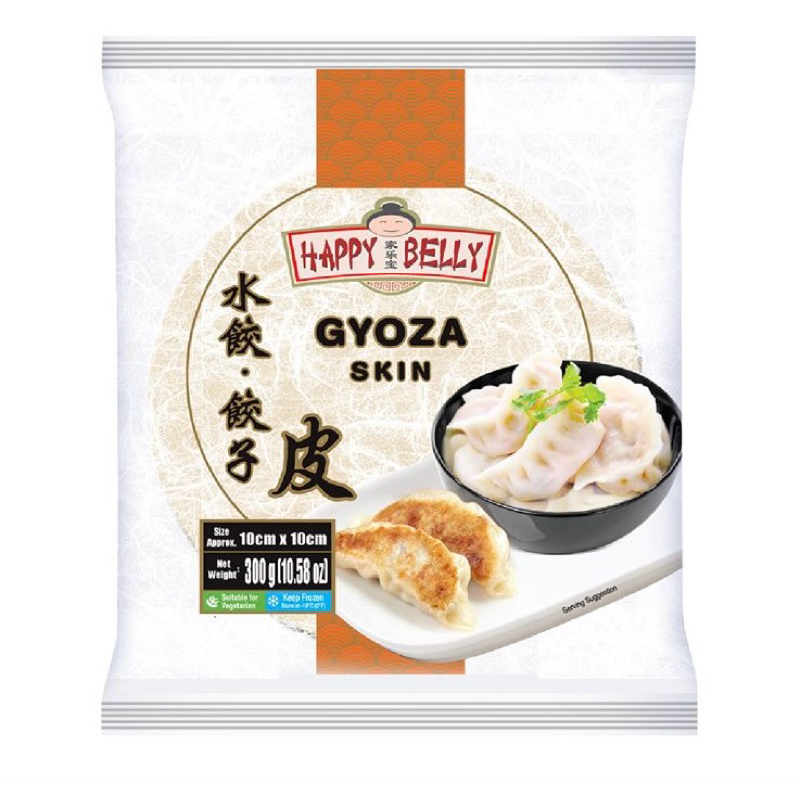 

Happy Belly Gyoza Skin 300gr