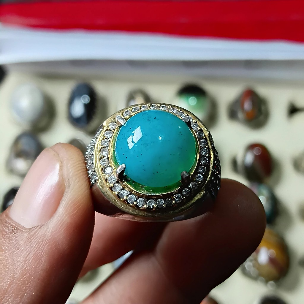Batu Akik Bacan Asli – Keindahan Alami, Kualitas Premium - BK0120