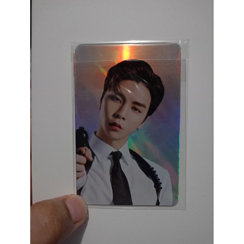 photocard Holo Johnny NCT season greeting official