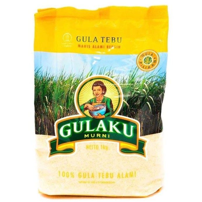 

Gulaku gula tebu kuning 1kg