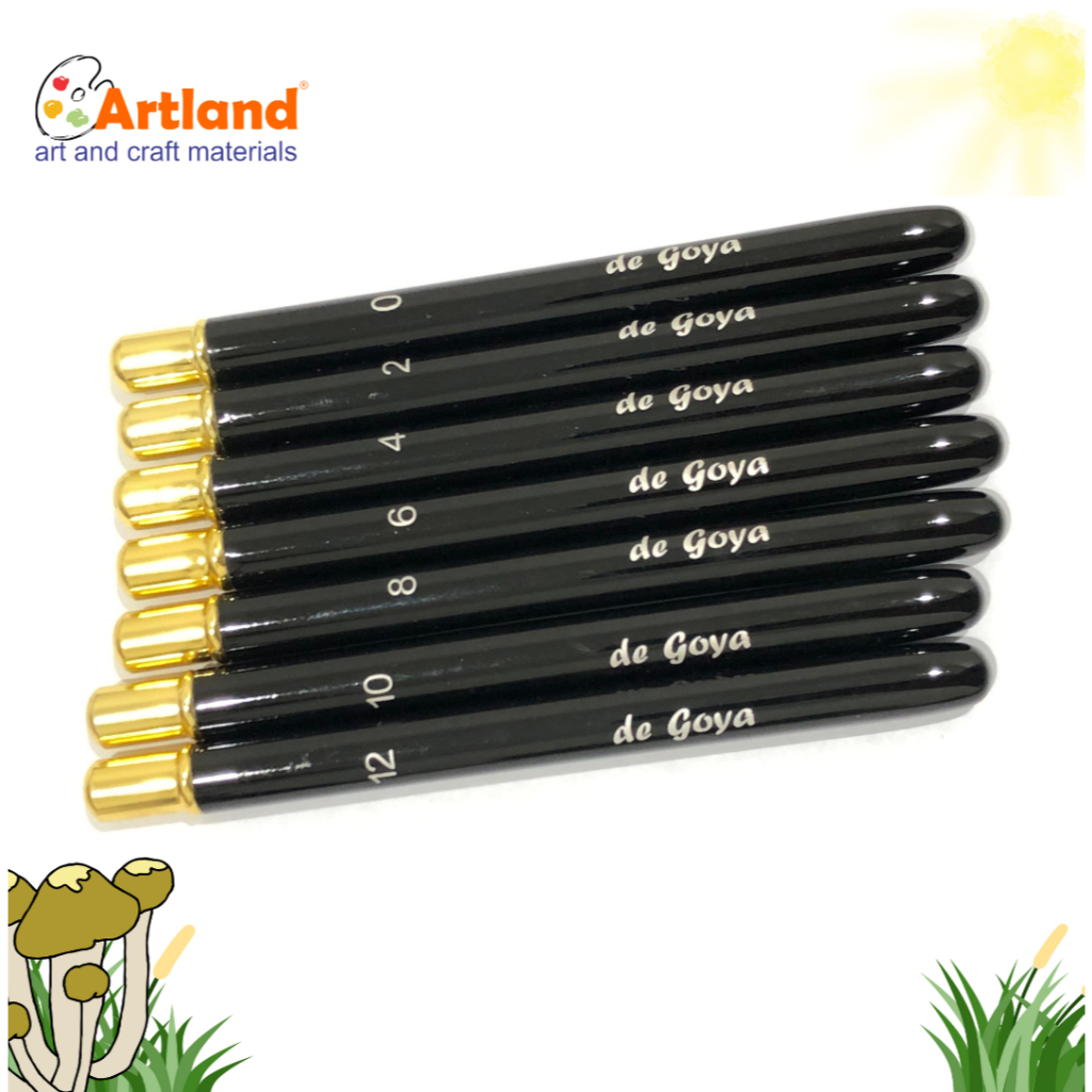 

Kuas Mini Round de Goya Pocket – Ideal untuk Melukis Detail & Travel-Friendly