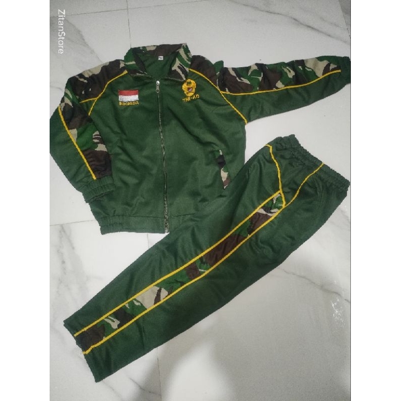 training anak tni ad