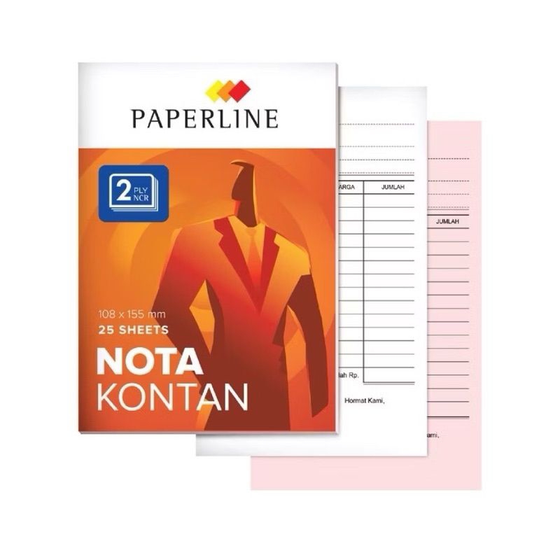 

Nota Kontan Kecil 2 ply / 2 Rangkap Paperline || Termurah