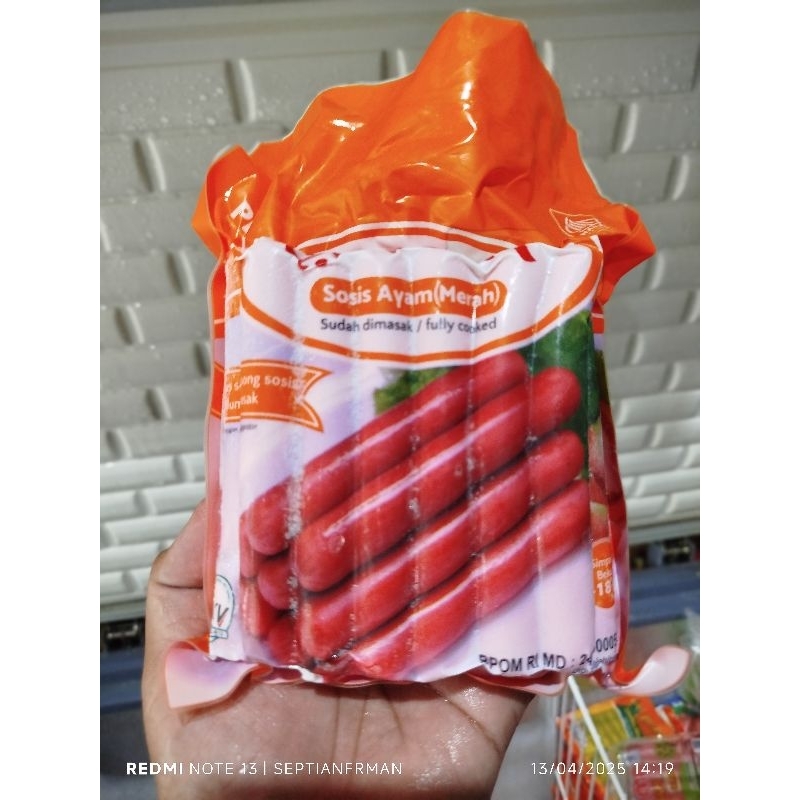 

Sosis Salam Merah 500gr Frozen Food