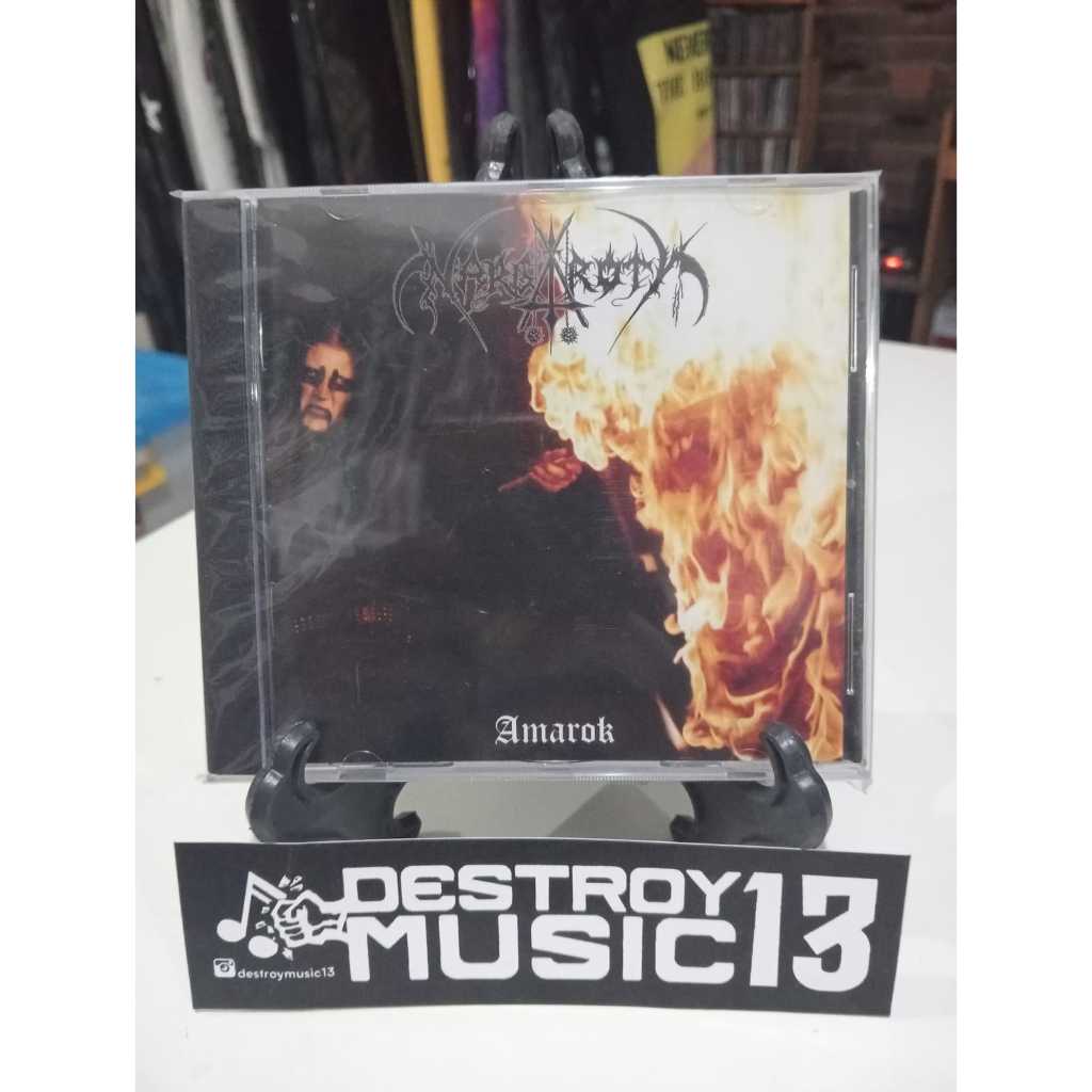 [CD IMPORT] Nargaroth - Amarok