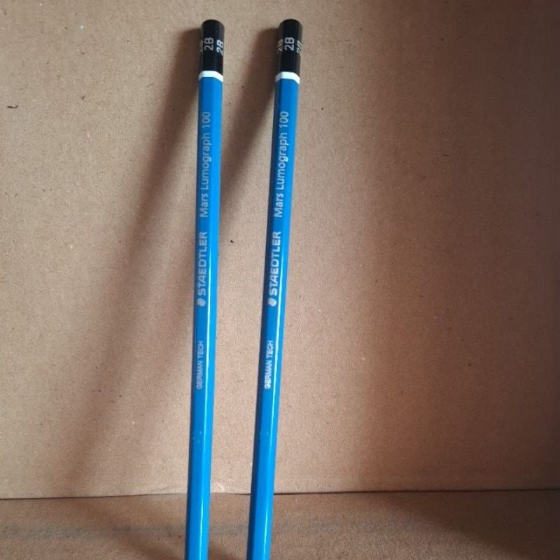 

pensil 2b staedtler mars lumograph 100 (harga per pcs)