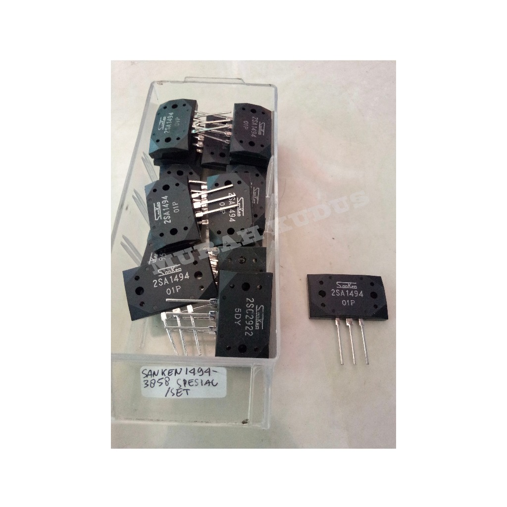 TRANSISTOR SANKEN 1494-3858 (SPECIAL) / SANKEN 1494-3858 SPECIAL