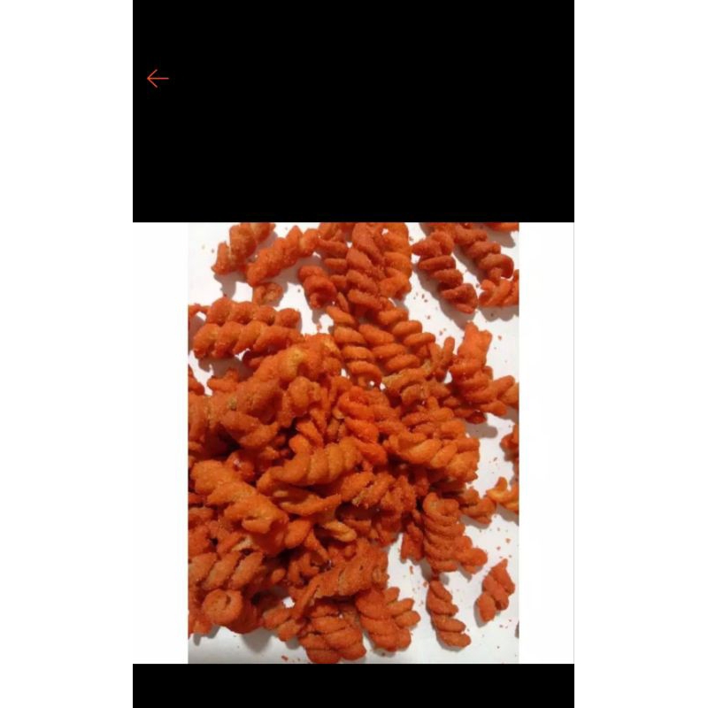 

Makaroni spiral bumbu balado 500g