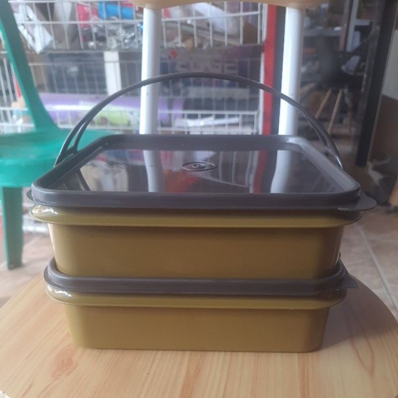 Rantang plastik 2 susun