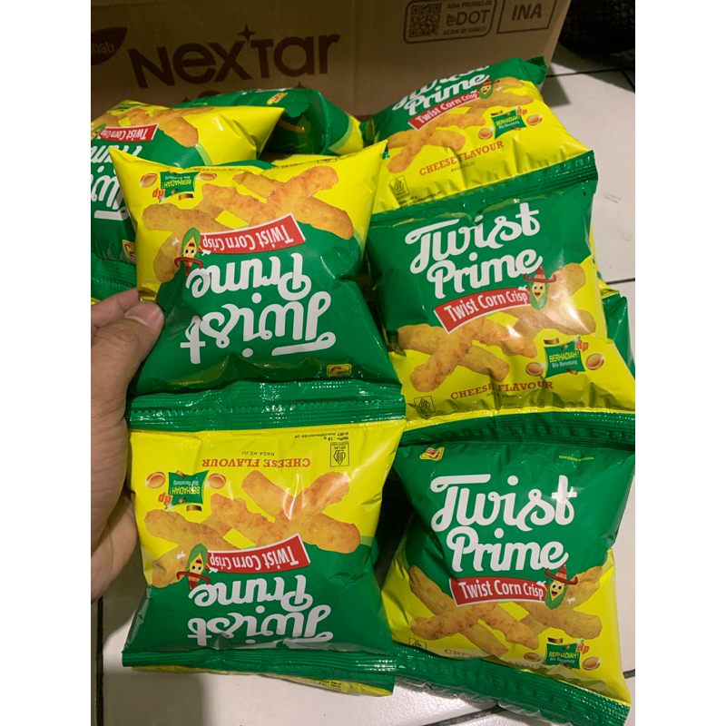 

CHIKI BERHADIAH TWIST PRIME BILA BERUNTUNG 10 PCS