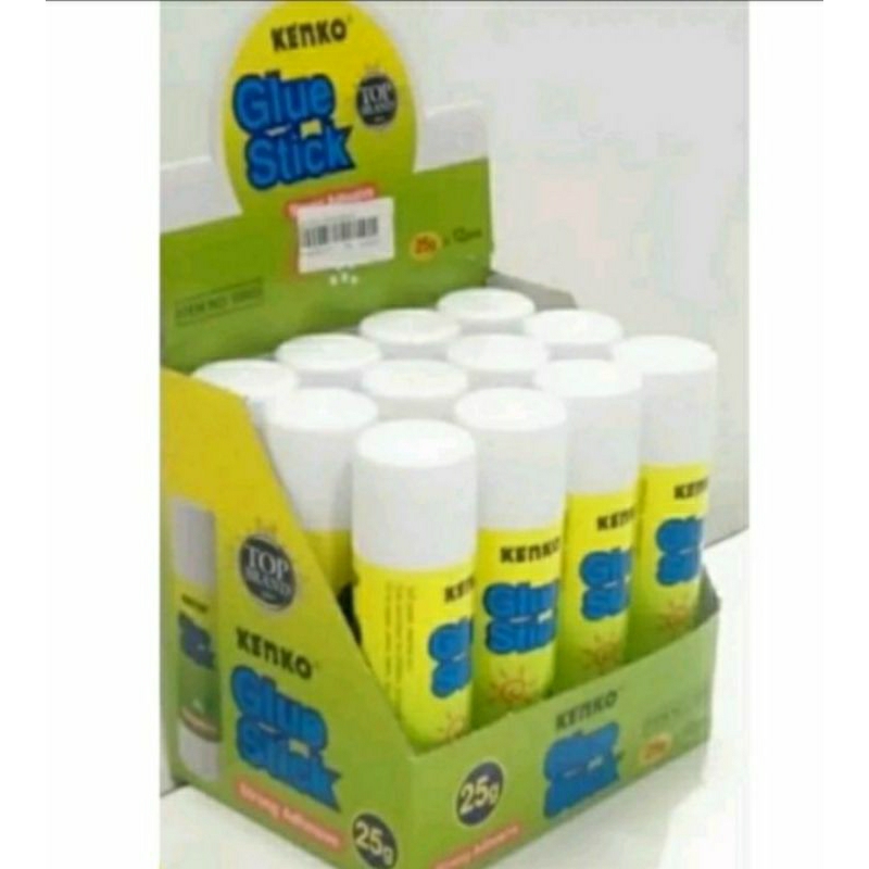 

LEM KERTAS Glue Stick KENKO 25 Gram GS03 Besar