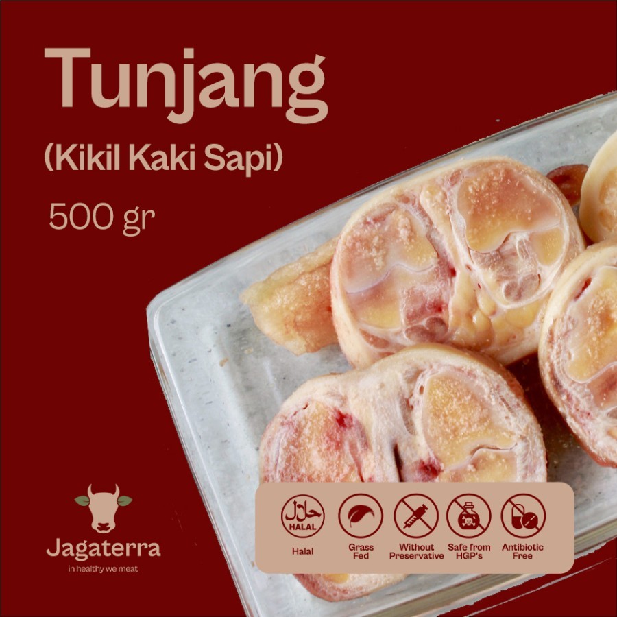 

Premium Grass-Fed & Free Range Beef Rump(Kikil kaki Sapi) 500g