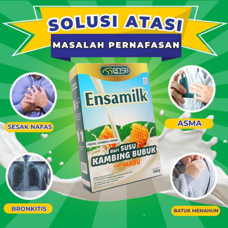 

ENSAMILK SUSU KAMBING BUBUK
