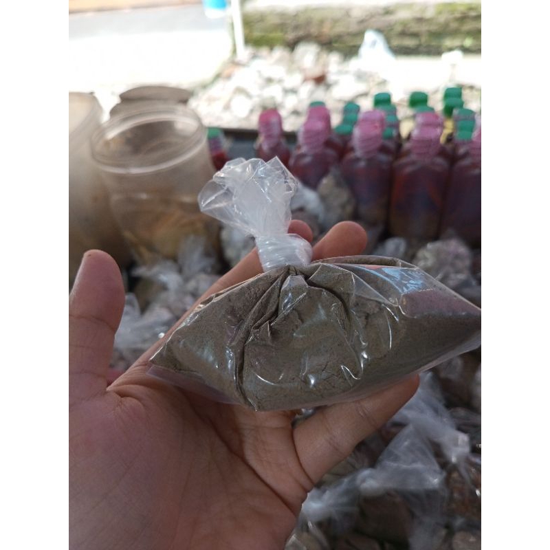 

Tepung sinuan obat tradisional Karo (penambah nafsu makan)