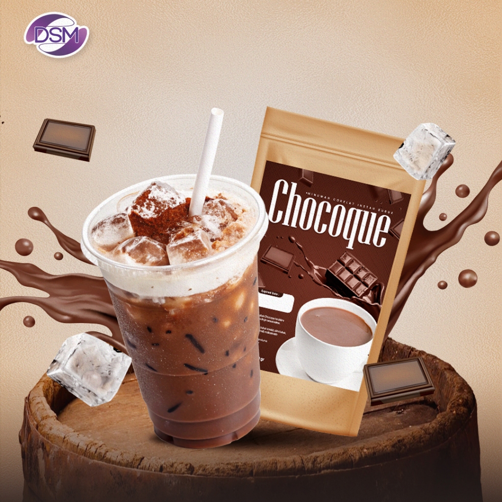 

Bubuk Minuman Coklat Premium Chocoque 200gr