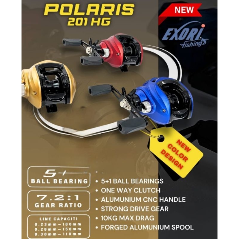 Reel Exori BC Polaris 201HG