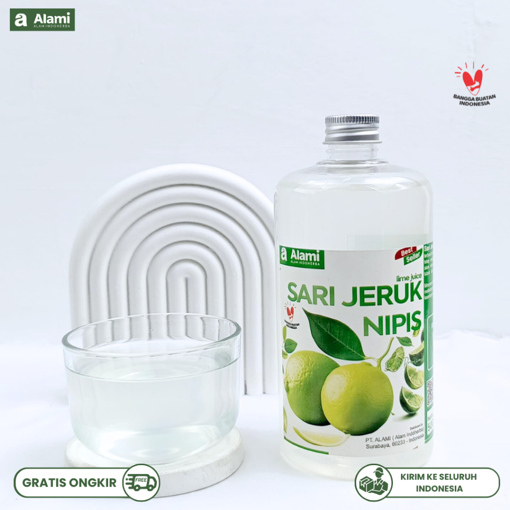 

ALAMI SARI JERUK NIPIS 500 ML JERUK NIPIS MURNI ALAMI