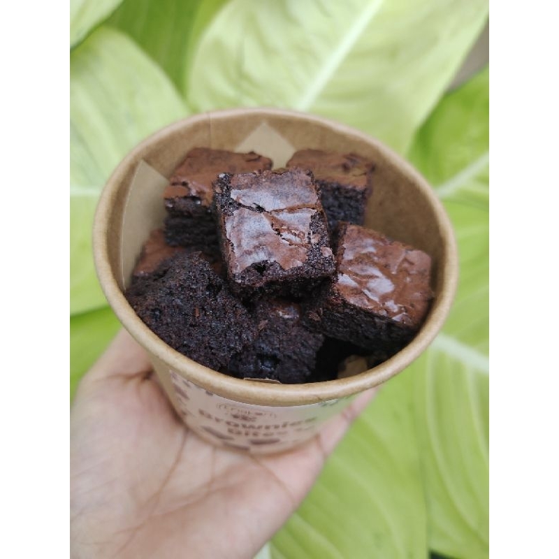 

Brownis, Fudgy Brownis Bites Original Cup 12oz