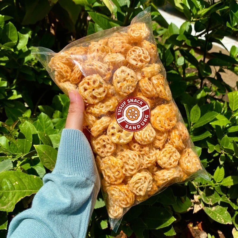 

seblak ravael pedas berat: 250g