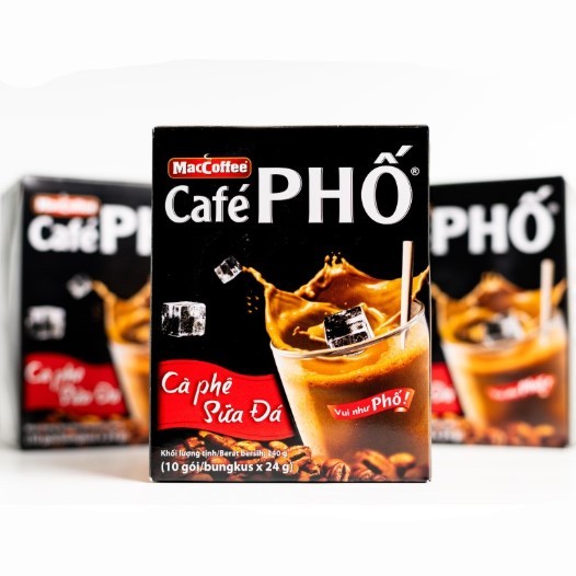 

CAFE PHO MacCoffee/ Kopi Pho / Kopi Vietnam / kopi krimer Vietnam / Vietnamese Coffee