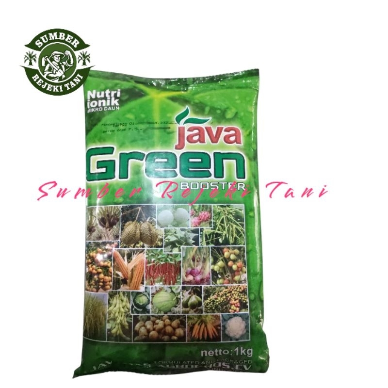 Pupuk Java Green - 1 kg