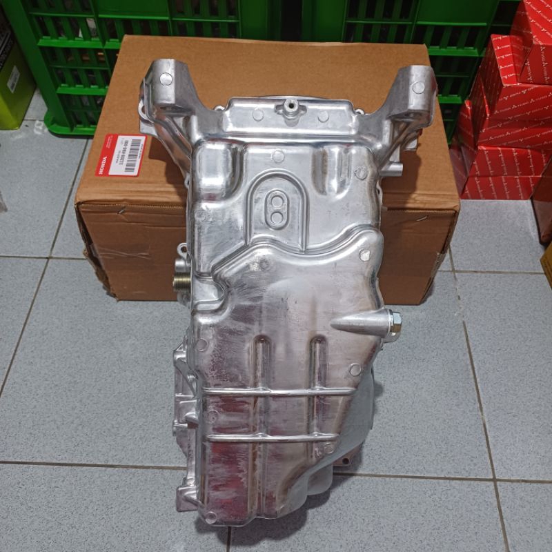 Bak Oli Carter Oli Pan Oil Honda Brio City GM2 Jazz RS GE8 Original Manual