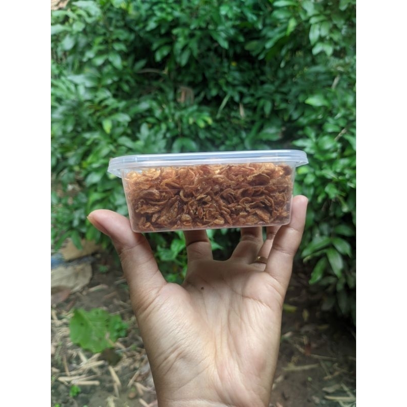 

Bawang Goreng Merah ASLI tanpa campuran Tepung.. 50gr/75gr