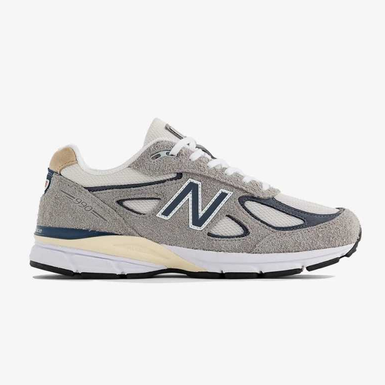 NB 990 V4 TEDDY SANTIS Grey Day MADE IN USA U990TA4
