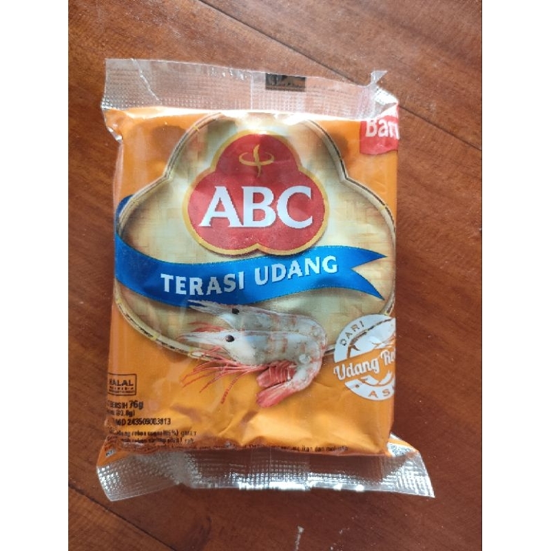 

ABC terasi udang 20 sachet x 3.8g