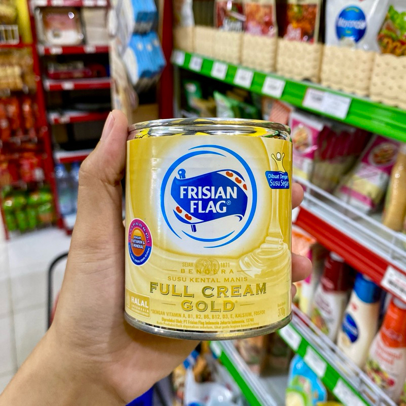 

Frisian Flag Susu Kental Manis Full Cream Gold 370g