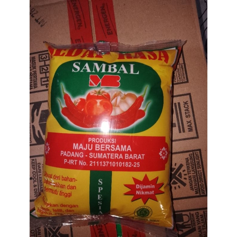 

sambal sedap rasa