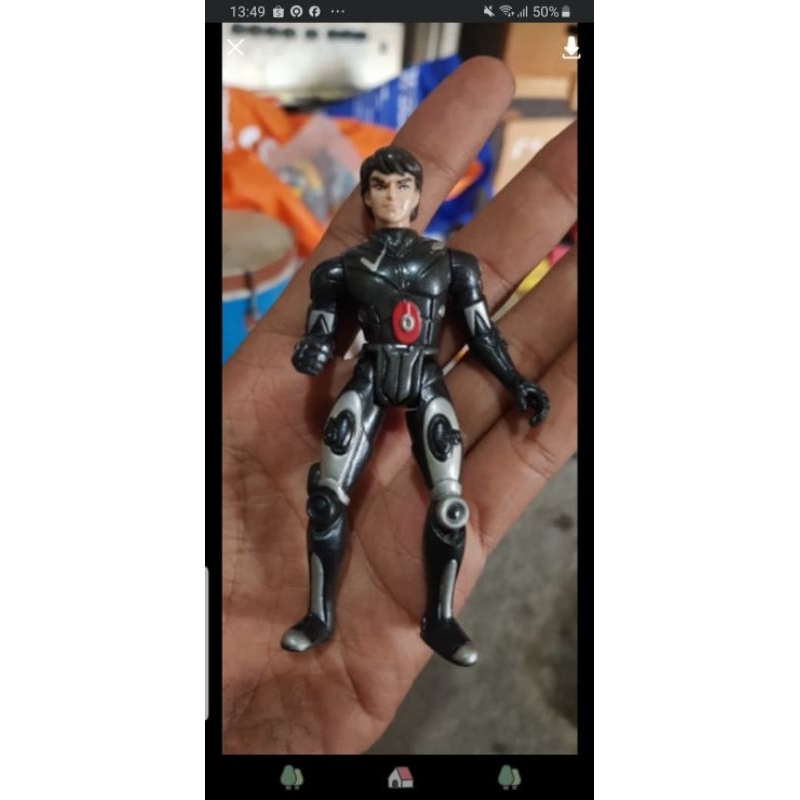 mainan figure pilot voltron