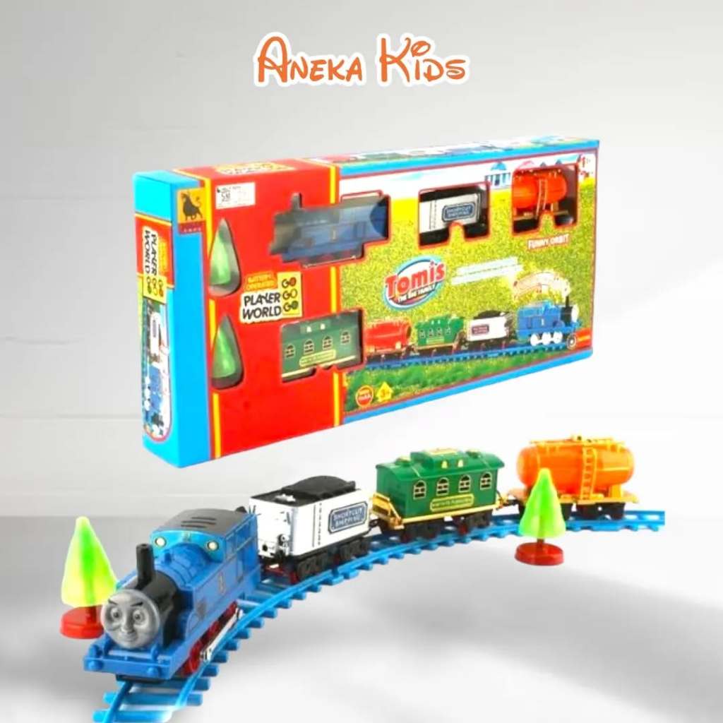 Mainan Anak Cowo - Mainan Transportasi Kereta/Mobil/Bus/Pesawat