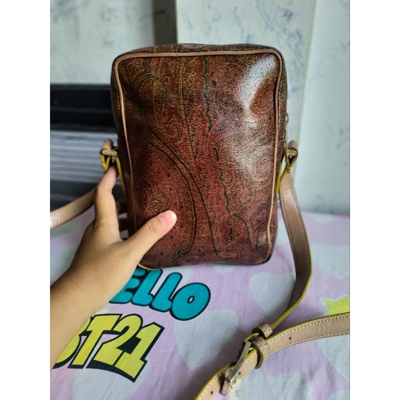Tas Etro + Bonus Tas Fashion Preloved
