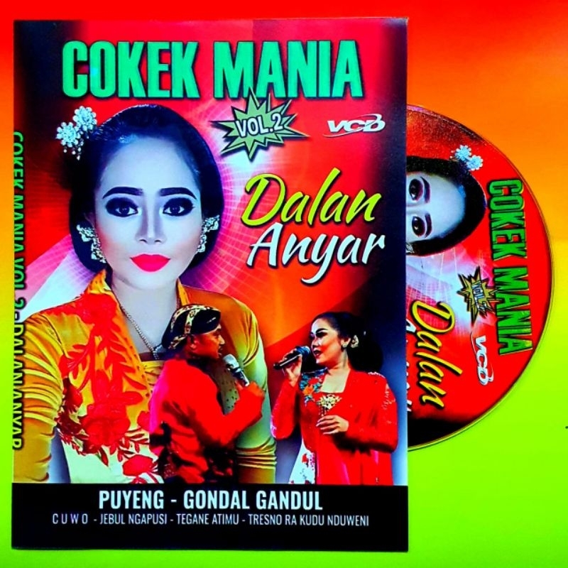 KASET VCD LAGU JAWA COKEK CAMPURSARI-VCD LAGU CAMPUR SARI-VCD LAGU GENDING JAWA LANGAM CAMPURSARI