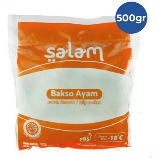 

Salam Bakso Ayam 500gr