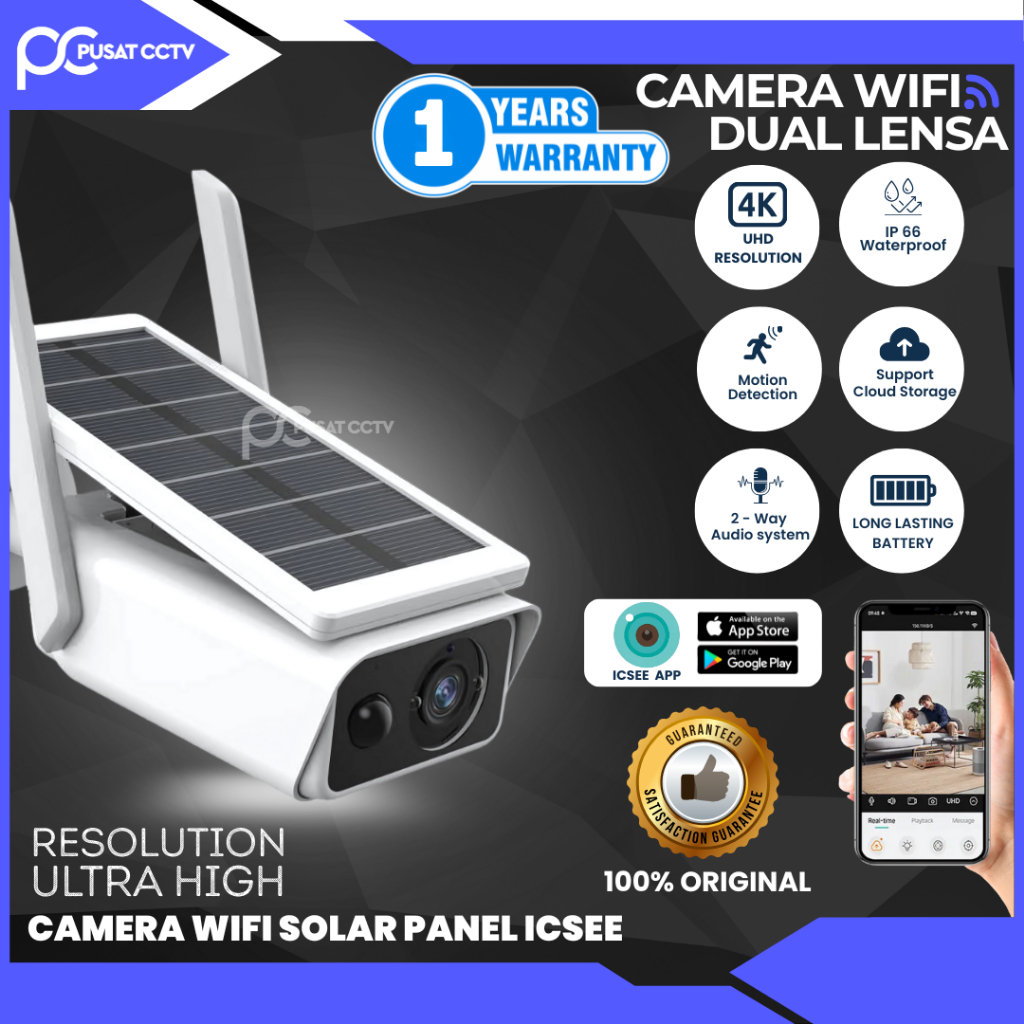 CCTV WIFI CAMERA OUTDOOR SOLAR PANEL , CCTV OUTDOOR WATERPROOF