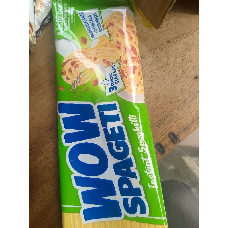 

wOW SPAGETY