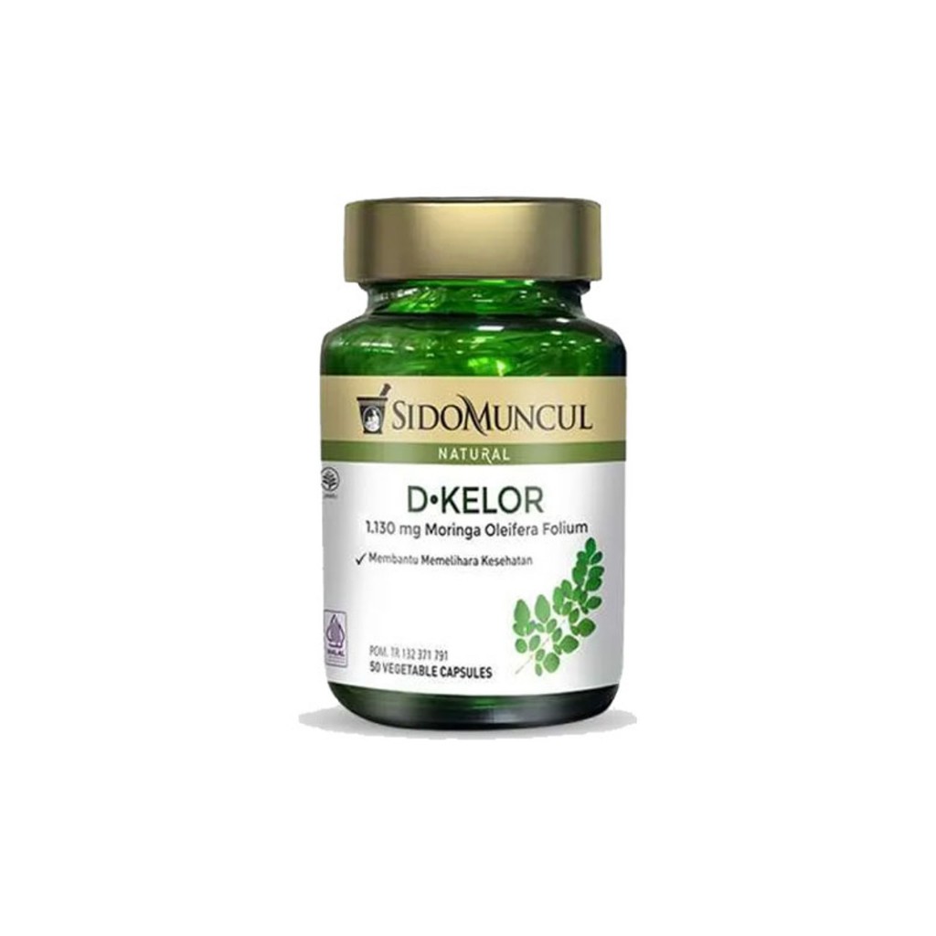 50CAP SARI DAUN  KELOR SIDOMUNCUL